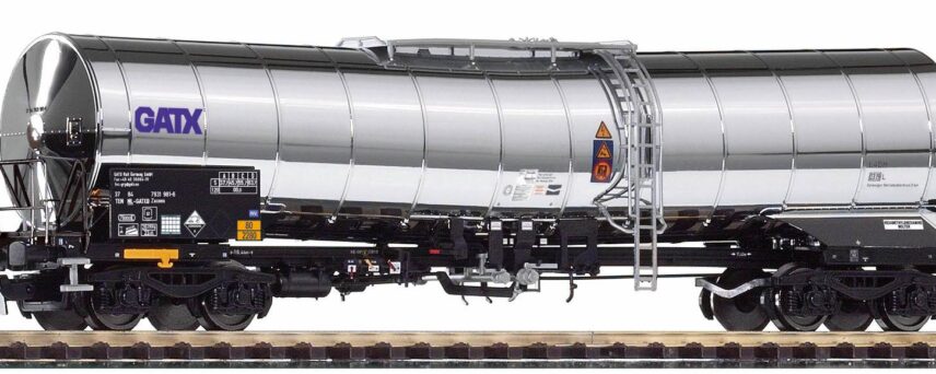 Piko 58978  Chemical tank wagon, GATX
