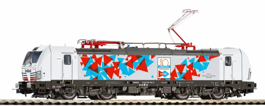 Piko 59599  Electric locomotive Vectron BR 191, InRail (DCC/Sound)