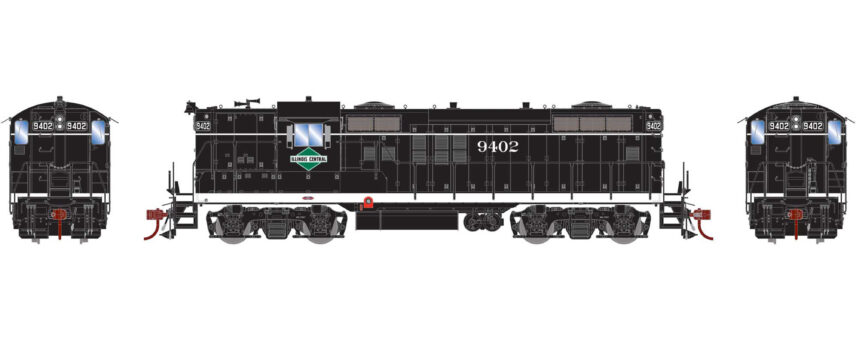 Athearn Genesis 30609  Diesel Locomotive GP18, IC #9402