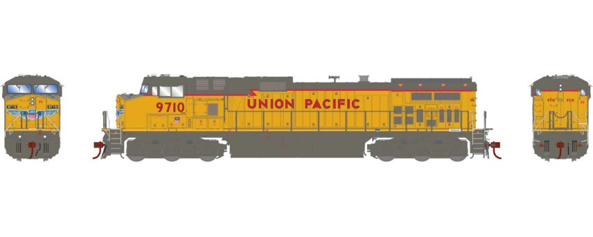 Athearn Genesis 31522  Diesel Locomotive Dash 9-44CW, UP