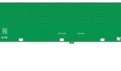 Trainworx 25211-19   Corrugated 52’6” gondola, BN