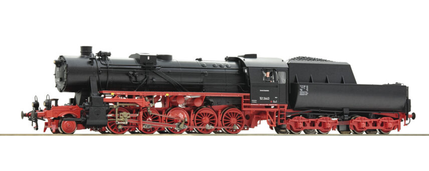 Roco 70275  Steam locomotive class 52, DB