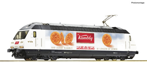 Roco 70668  Electric locomotive Re 465, BLS