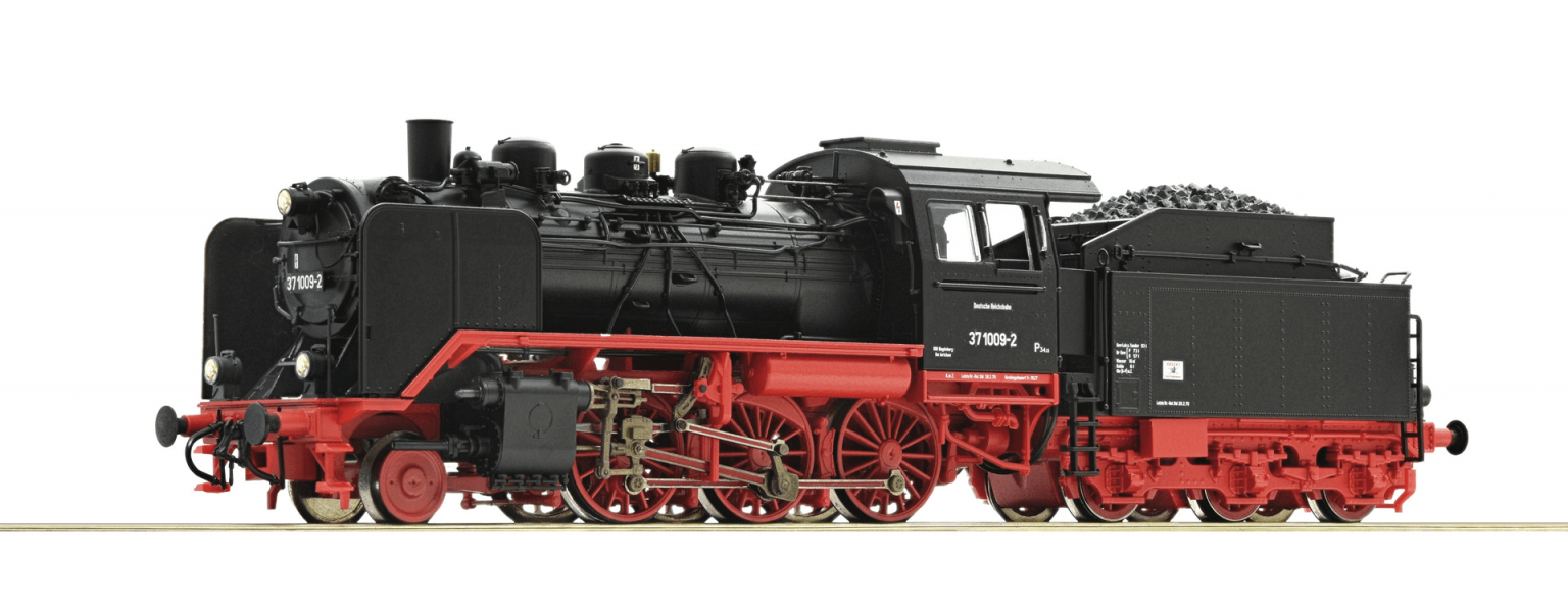 Roco 71211  Steam locomotive 37 1009 (ex class 24), DR