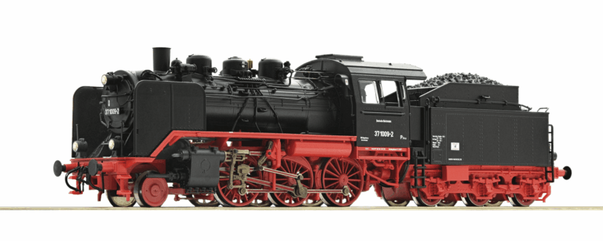 Roco 71211  Steam locomotive 37 1009 (ex class 24), DR