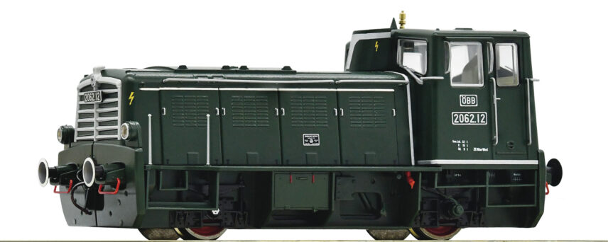Roco 72004  Diesel locomotive class 2062, ÖBB (DCC/Sound)