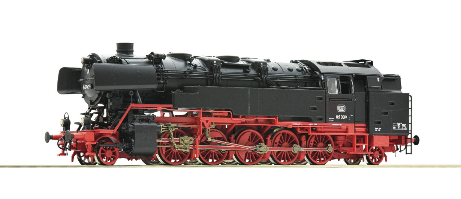 Roco 72272  Steam locomotive 85 009, DB