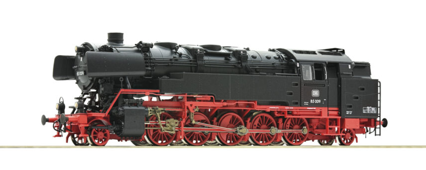Roco 72272  Steam locomotive 85 009, DB