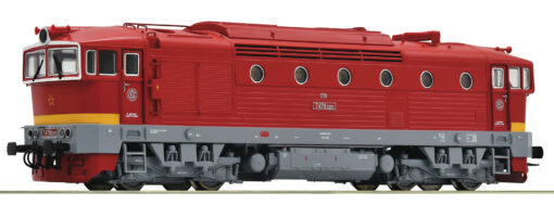 Roco 72947  Diesel locomotive class T 478.3, CSD (DCC/Sound)