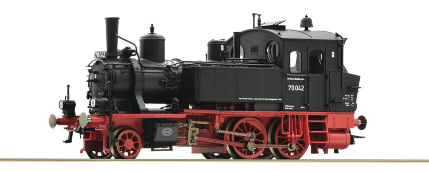 Roco 73042  Steam locomotive class 70.0, DB