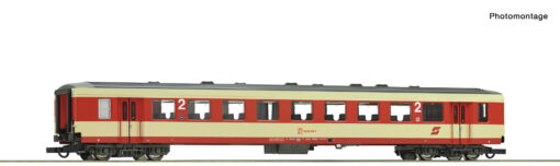 Roco 74694  2nd class "Schlieren" coach, ÖBB