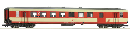 Roco 74697  2nd class "Schlieren" coach with baggage compartment, ÖBB