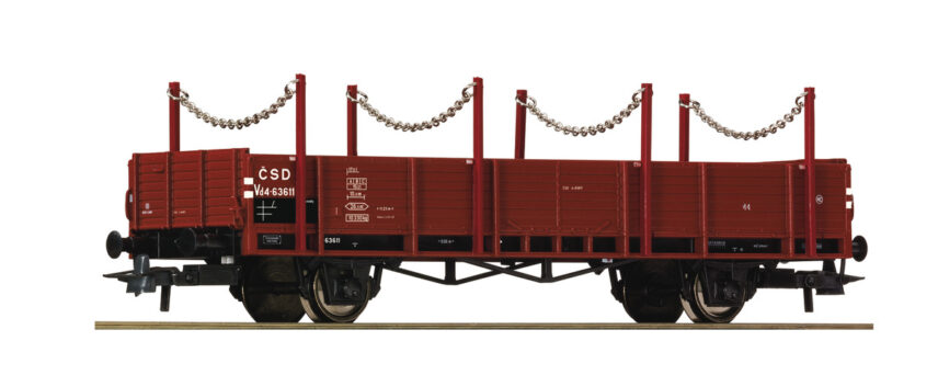 Roco 76018   3 piece set: Goods train, CSD