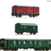 Roco 76019   3 piece set: Track maintenance train, CSD