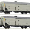 Roco 76034   2 piece set: Refrigerator wagons, DB