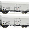 Roco 76035   2 piece set: Refrigerator wagons, DR