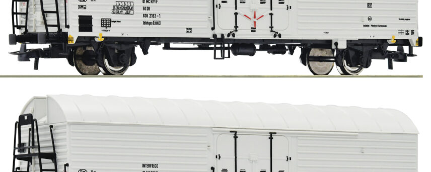 Roco 76035   2 piece set: Refrigerator wagons, DR