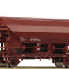 Roco 76577  Swing roof wagon, CD