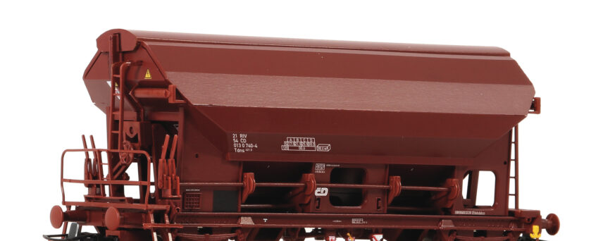 Roco 76577  Swing roof wagon, CD