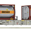Roco 77340  Container carrier wagon, AAE