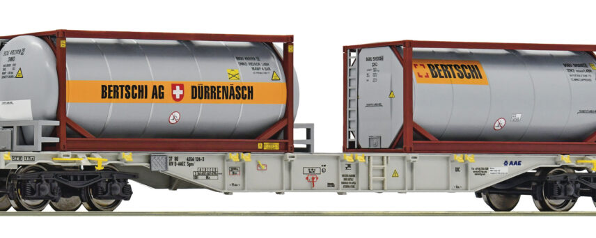 Roco 77340  Container carrier wagon, AAE