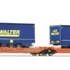 Roco 77393  Articulated double pocket wagon T3000e, Wascosa