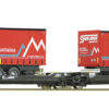 Roco 77397  Articulated double pocket wagon T3000e, Kombiverkehr