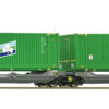Roco 77398  Articulated double pocket wagon T3000e, HUPAC