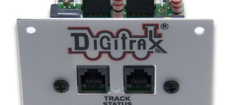 Digitrax UP5 LocoNet Universal Interconnect Panel