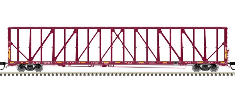 Atlas 20006490  73' Centre Partition Car, CP/SOO #60037