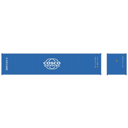 Atlas 20006543   40’ Standard Height Containers, COSCO (3 Pack)