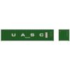 Atlas 20006547   40’ Standard Height Containers, UASC (3 Pack)
