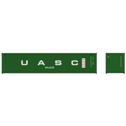 Atlas 20006547   40’ Standard Height Containers, UASC (3 Pack)