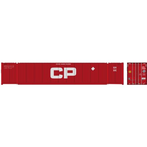 Atlas 50005942   N 53’ CIMC Containers, CP (3 Pack)