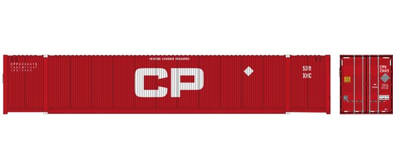 Atlas 20006675   53’ CIMC Containers, CP (3 Pack)