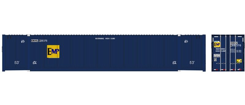 Atlas 50005946   N 53’ CIMC Containers, EMP (3 Pack)
