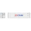 Atlas 20006722   40' Refrigerated Container, CSAV (3 Pack)