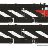 Rapido Trains 21108   HO Diesel Locomotive FPA/B-2u, CN - Wet Noodle Scheme #6759, 6859