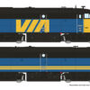 Rapido Trains 21110   Diesel Locomotive FPA/B-2u, VIA Rail