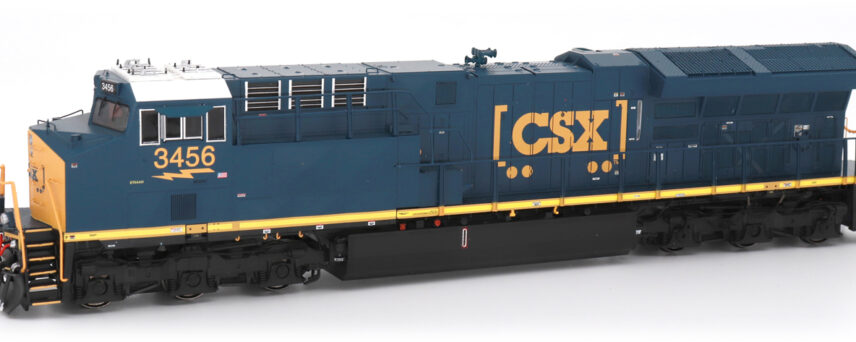 Intermountain Railway 497103-14 Diesel Locomotive Tier 4 GEVO, CSX