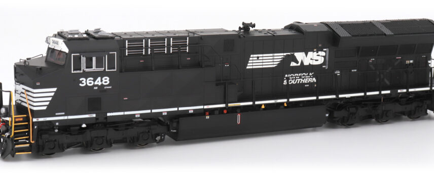 Intermountain Railway 497105-12 Diesel Locomotive Tier 4 GEVO, NS