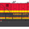 Intermountain Railway 497107-01  Diesel Locomotive Tier 4 GEVO, KCS