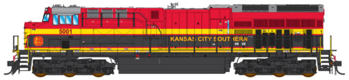Intermountain Railway 497107S-01  Diesel Locomotive Tier 4 GEVO, KCS (DCC/Sound)