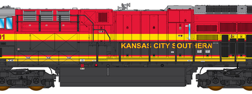 Intermountain Railway 497107-01  Diesel Locomotive Tier 4 GEVO, KCS