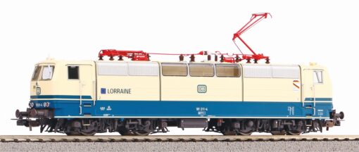 Piko 51353  Electric locomotive BR 181.2, DB "Lorraine" (DCC/Sound)