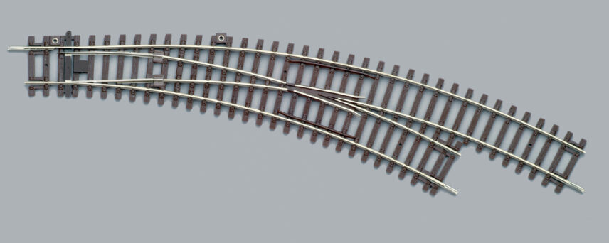 Piko 55228  HO Right Curved Switch R3/R4
