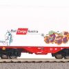 Piko 58982  Sliding Tarp Wagon, Rail Cargo Austria
