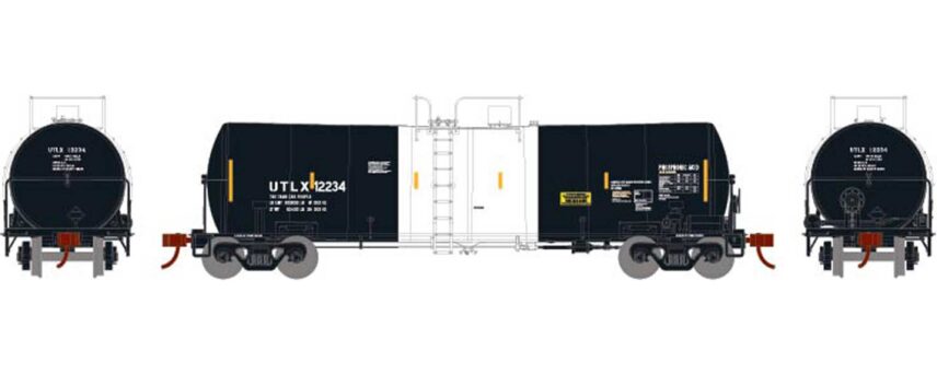 Athearn 16348   16,000-Gallon Clay Slurry Tank, UTLX