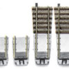 Fleischmann 6153  HO Extension set for the PROFI-track turntable 6152