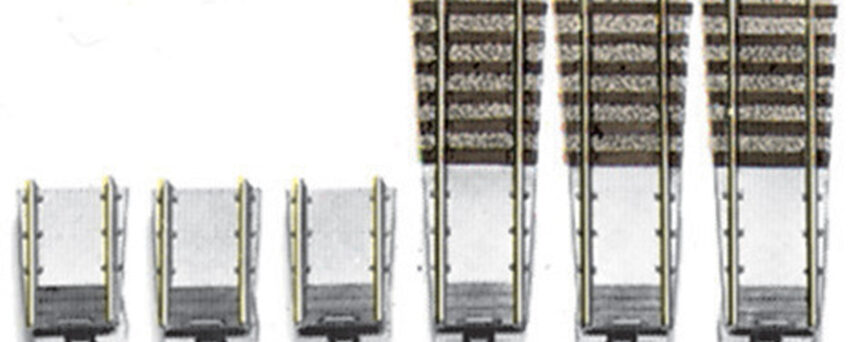 Fleischmann 6153  HO Extension set for the PROFI-track turntable 6152